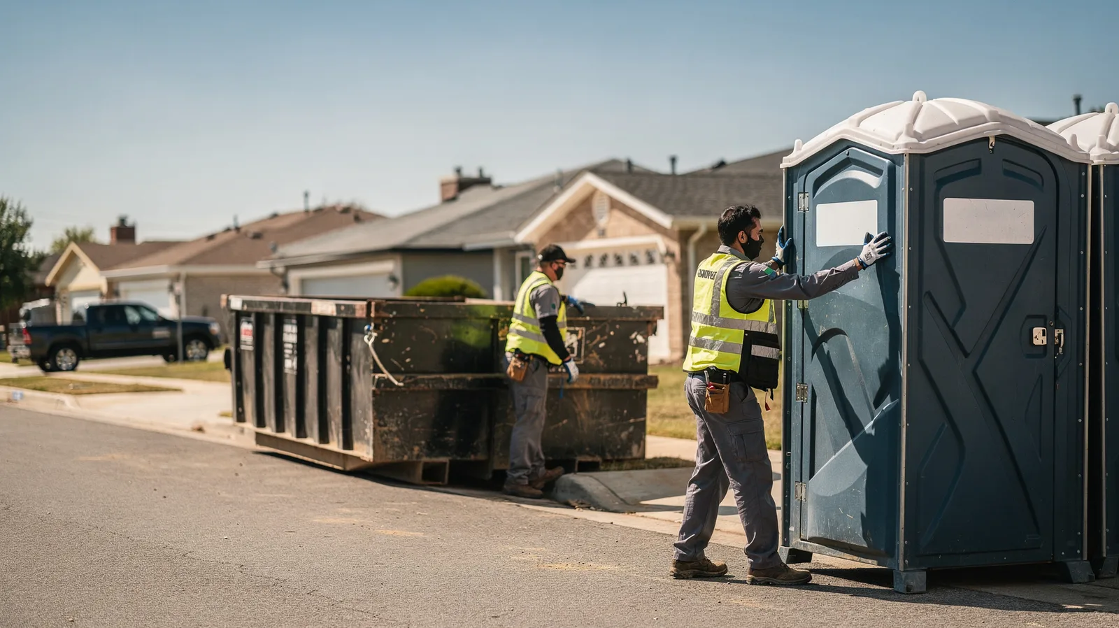 Porta Potty Rental in Harper, WV near me